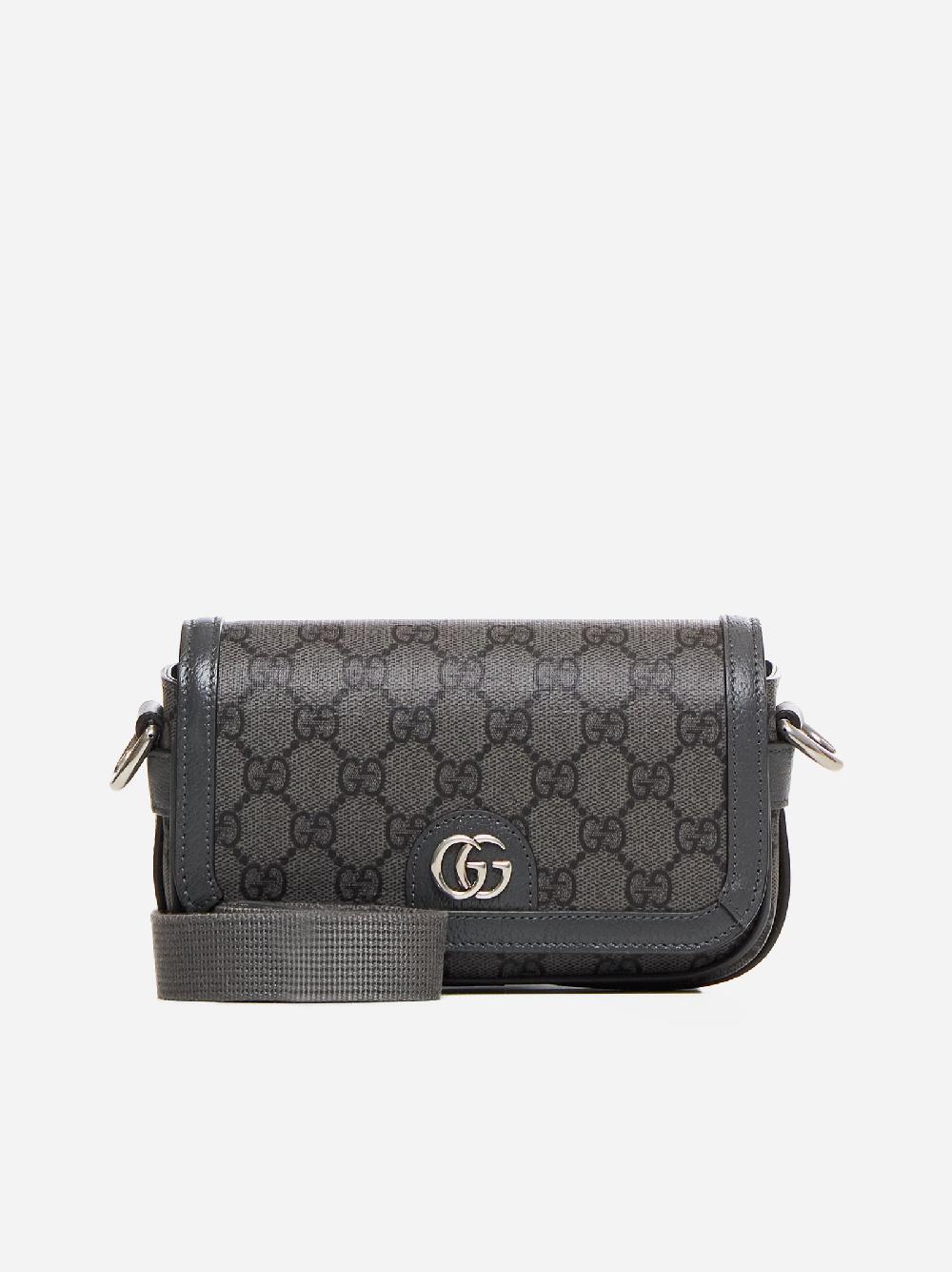 GUCCI Borsa Ophidia mini in tessuto GG Sconto
