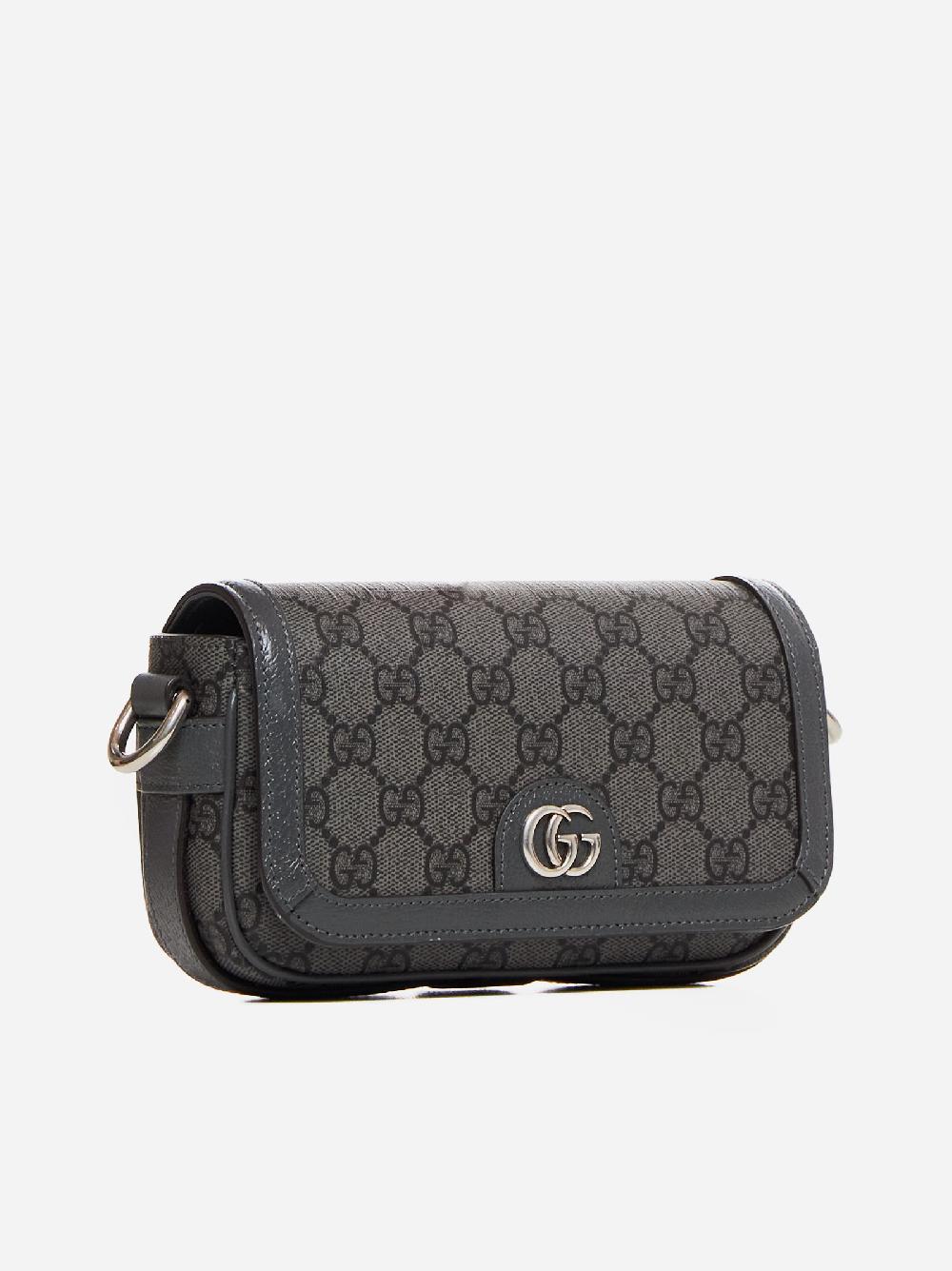 GUCCI Borsa Ophidia mini in tessuto GG Sconto
