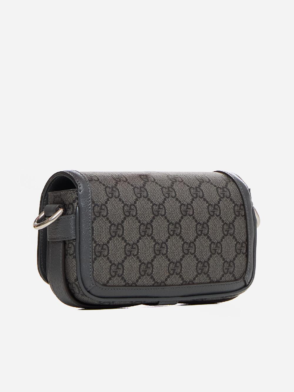 GUCCI Borsa Ophidia mini in tessuto GG Sconto