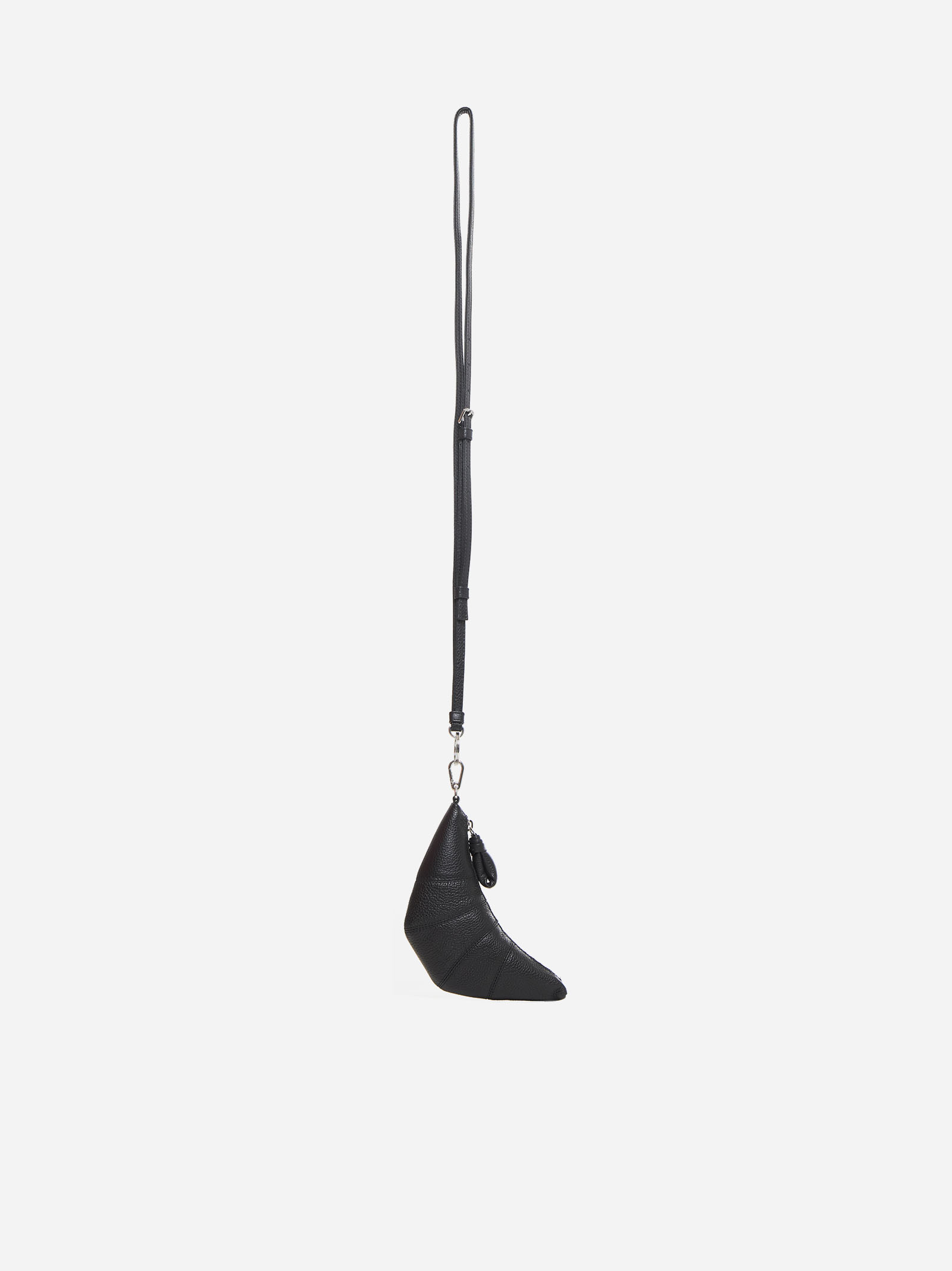 LEMAIRE Portamonete Croissant in pelle Offerta
