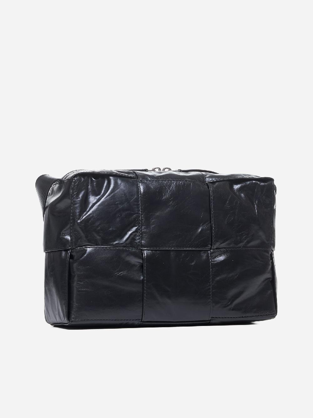 BOTTEGA VENETA Borsa Arco media in pelle Intreccio Outlet