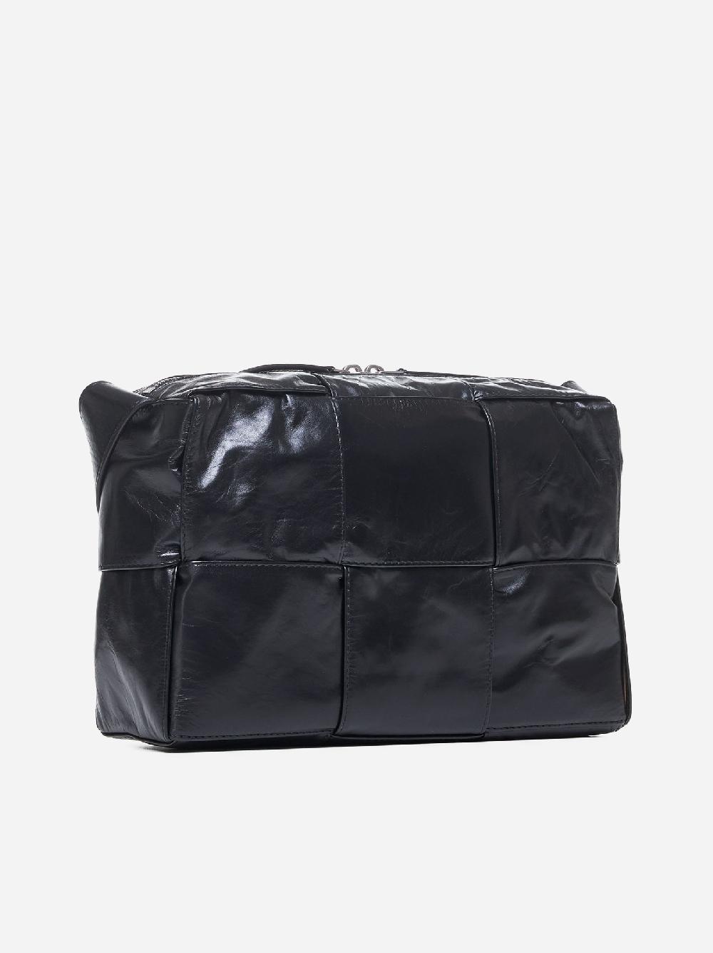BOTTEGA VENETA Borsa Arco media in pelle Intreccio Outlet