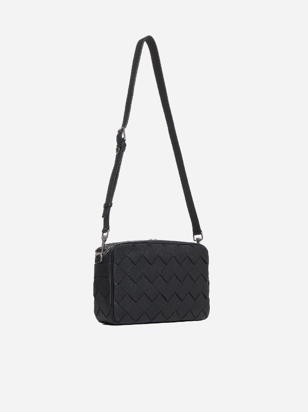 BOTTEGA VENETA Borsa a spalla media in pelle Intrecciato In Vendita