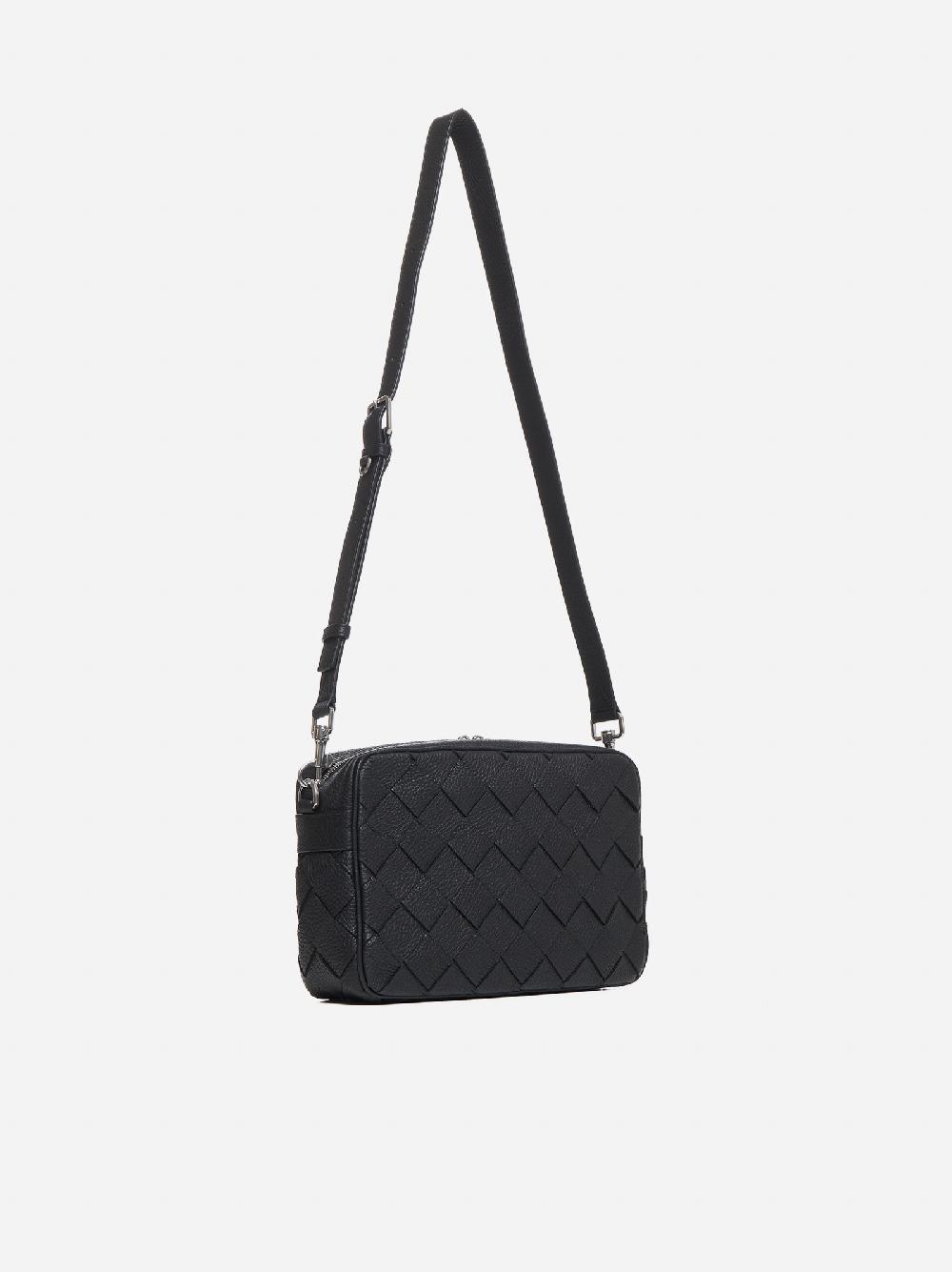 BOTTEGA VENETA Borsa a spalla media in pelle Intrecciato In Vendita