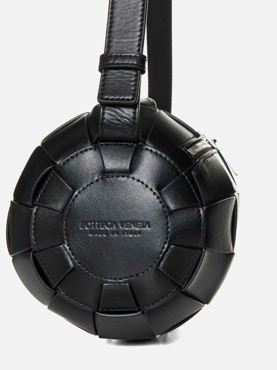 BOTTEGA VENETA Borsa Boombox piccola in pelle Intreccio Vendita Calda
