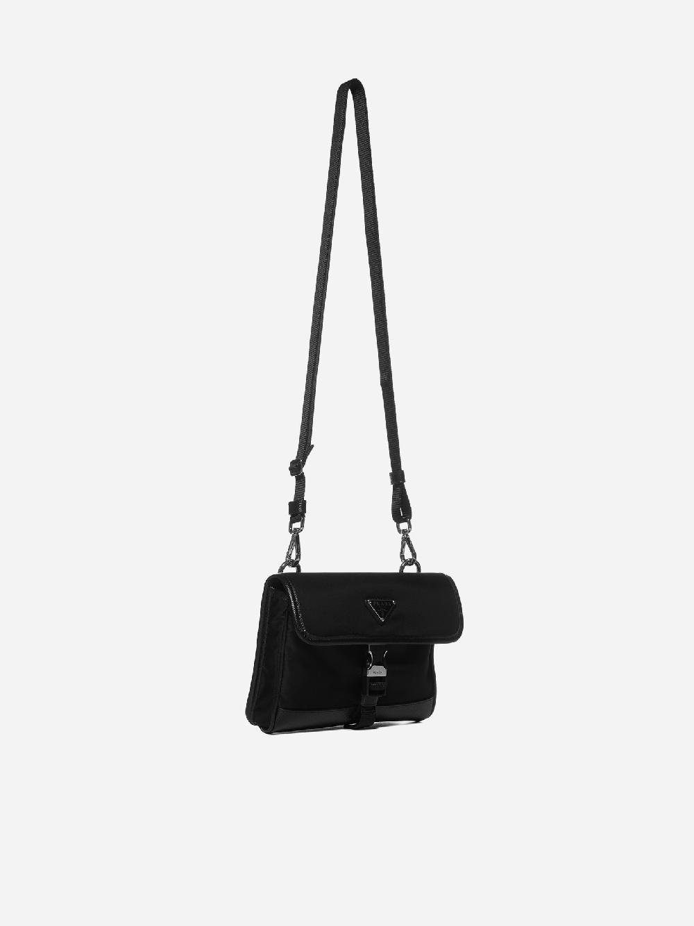 PRADA Astuccio in Re-Nylon Saldi Di Fabbrica