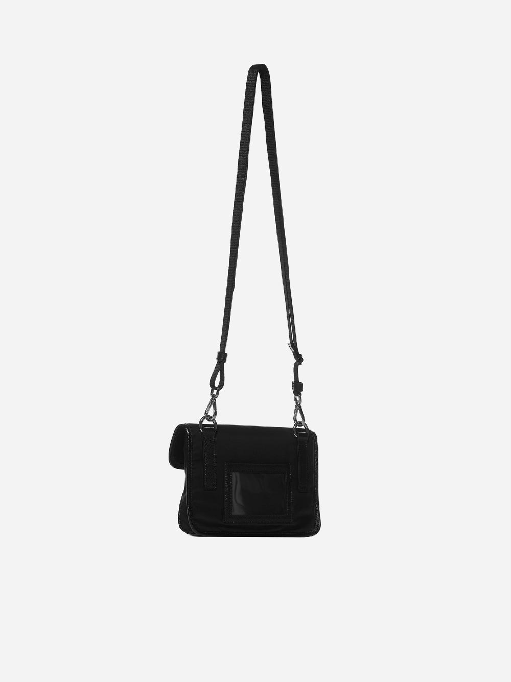 PRADA Astuccio in Re-Nylon Saldi Di Fabbrica