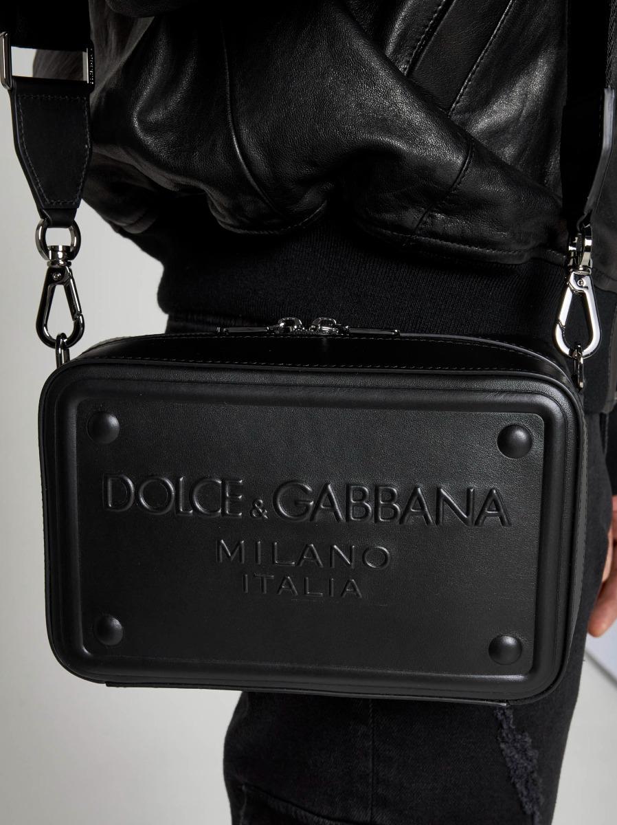 DOLCE & GABBANA Borsa in pelle con logo I Più Venduti