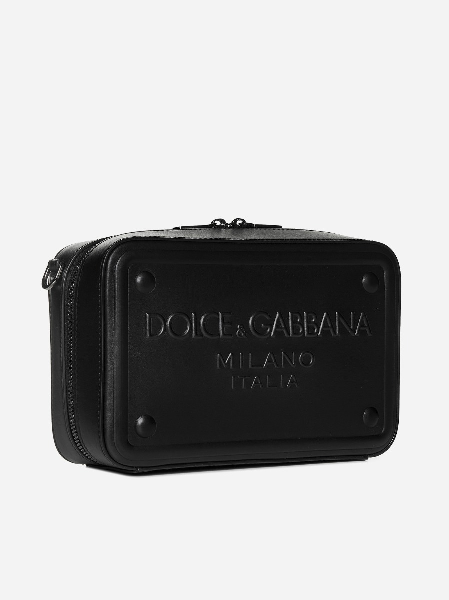 DOLCE & GABBANA Borsa in pelle con logo I Più Venduti