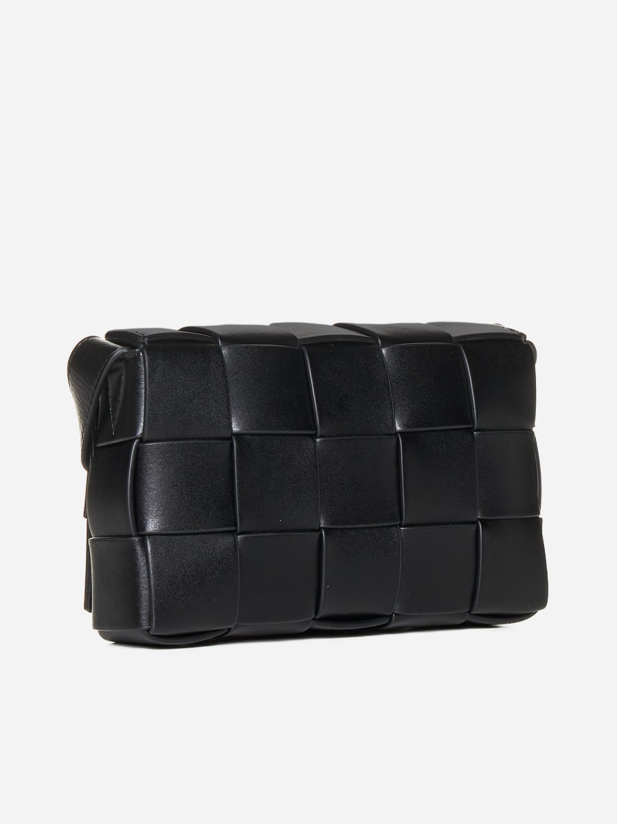 BOTTEGA VENETA Borsa Cassette piccola in pelle Intreccio In Saldo