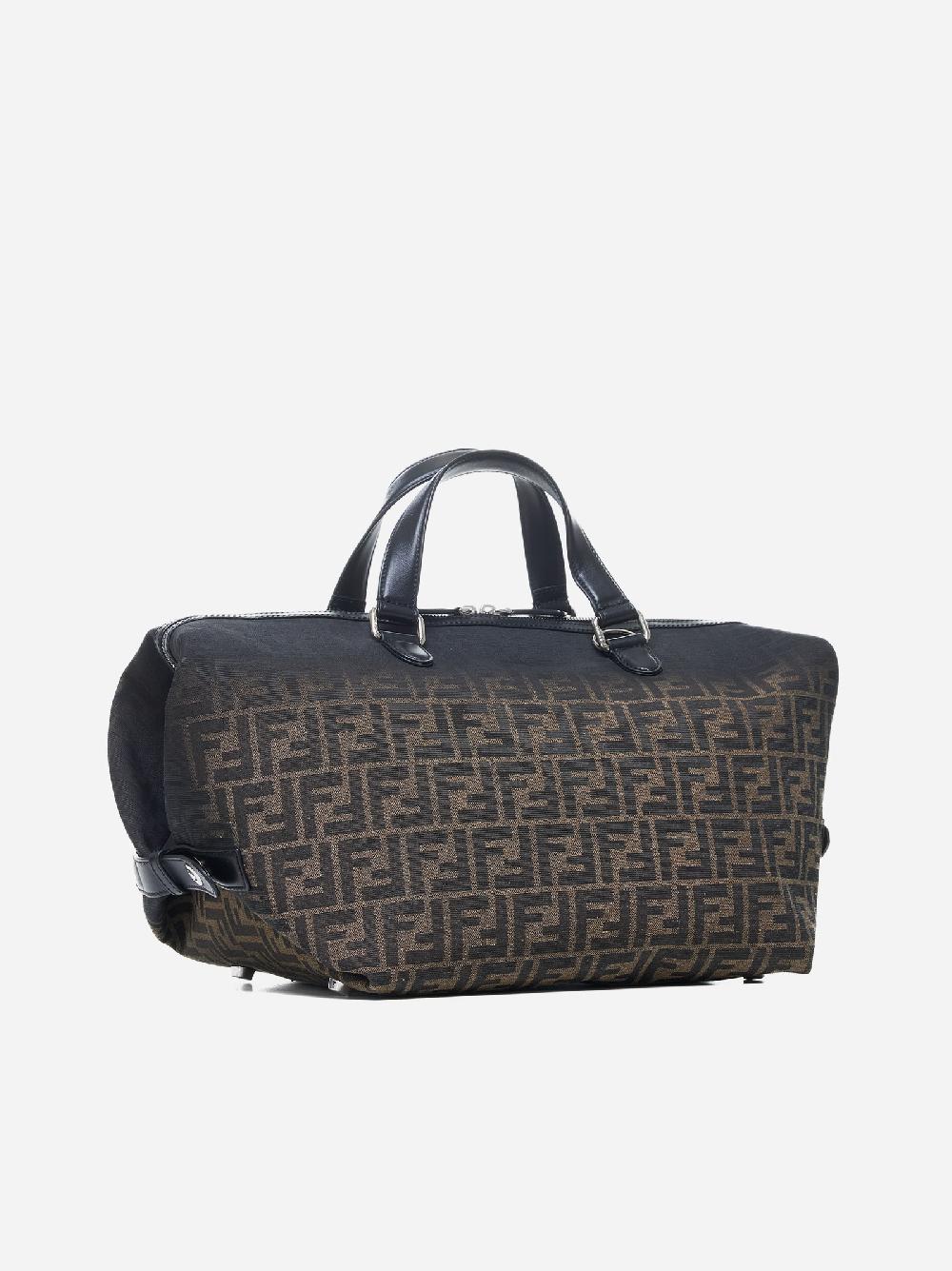 FENDI Borsa Fendi Siesta media in jacquard FF 2025