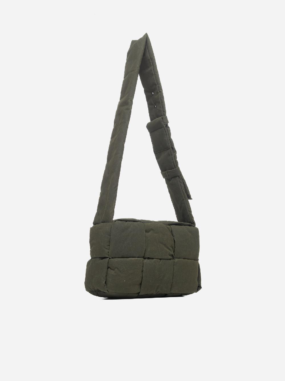 BOTTEGA VENETA Borsa Cassette Padded Tech media in cotone Promozione