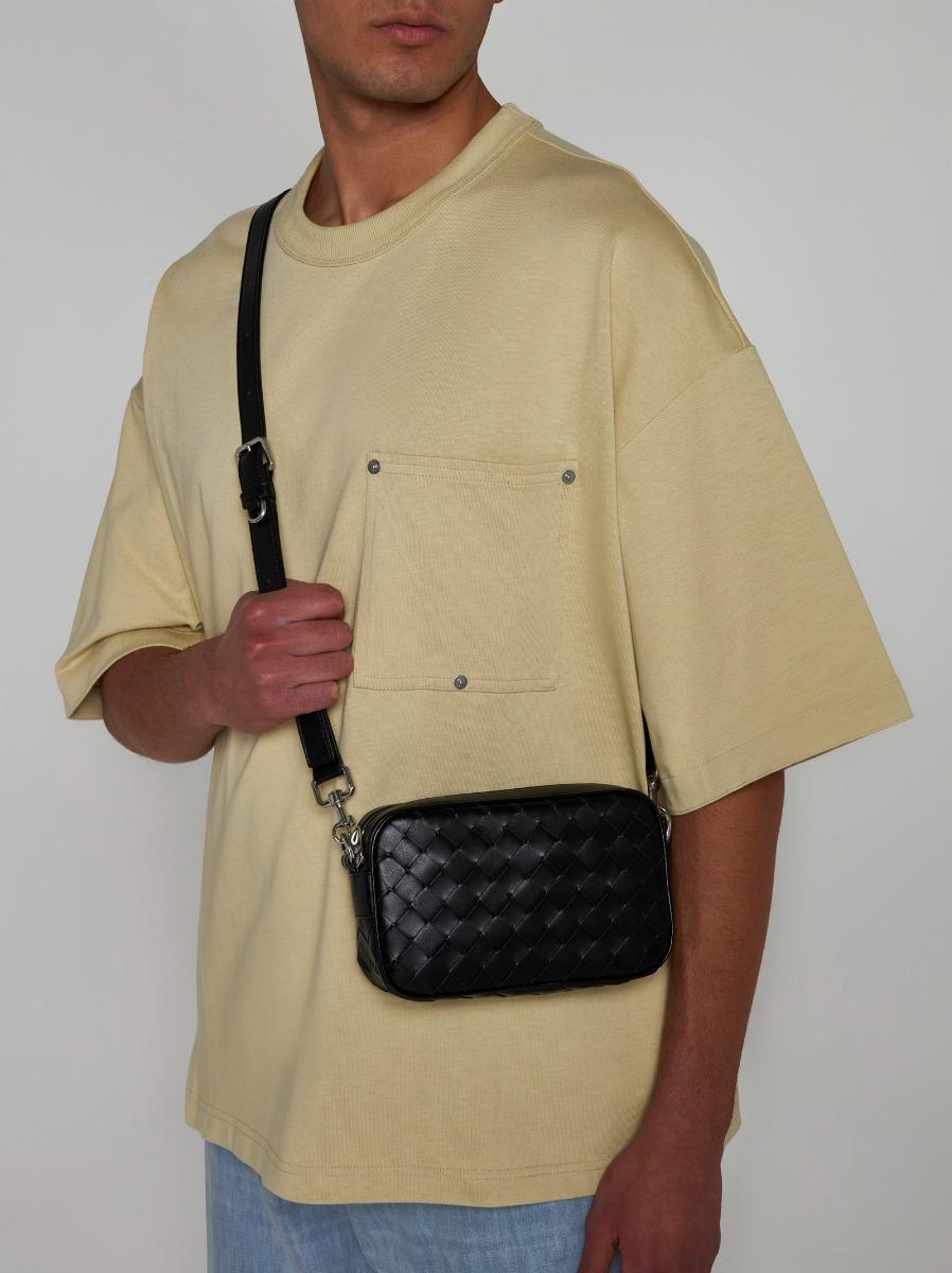 BOTTEGA VENETA Borsa mini in pelle Intrecciato Spedizione Gratuita