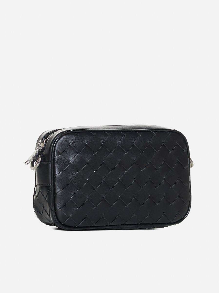 BOTTEGA VENETA Borsa mini in pelle Intrecciato Spedizione Gratuita