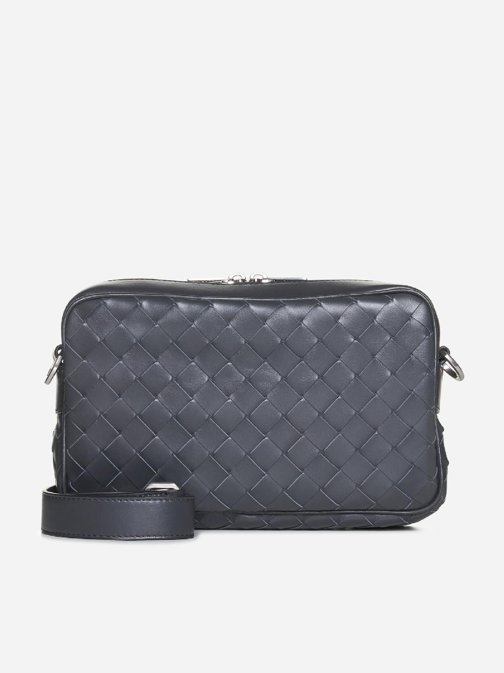 BOTTEGA VENETA Borsa a tracolla piccola in pelle Intreccio Pezzi Unici