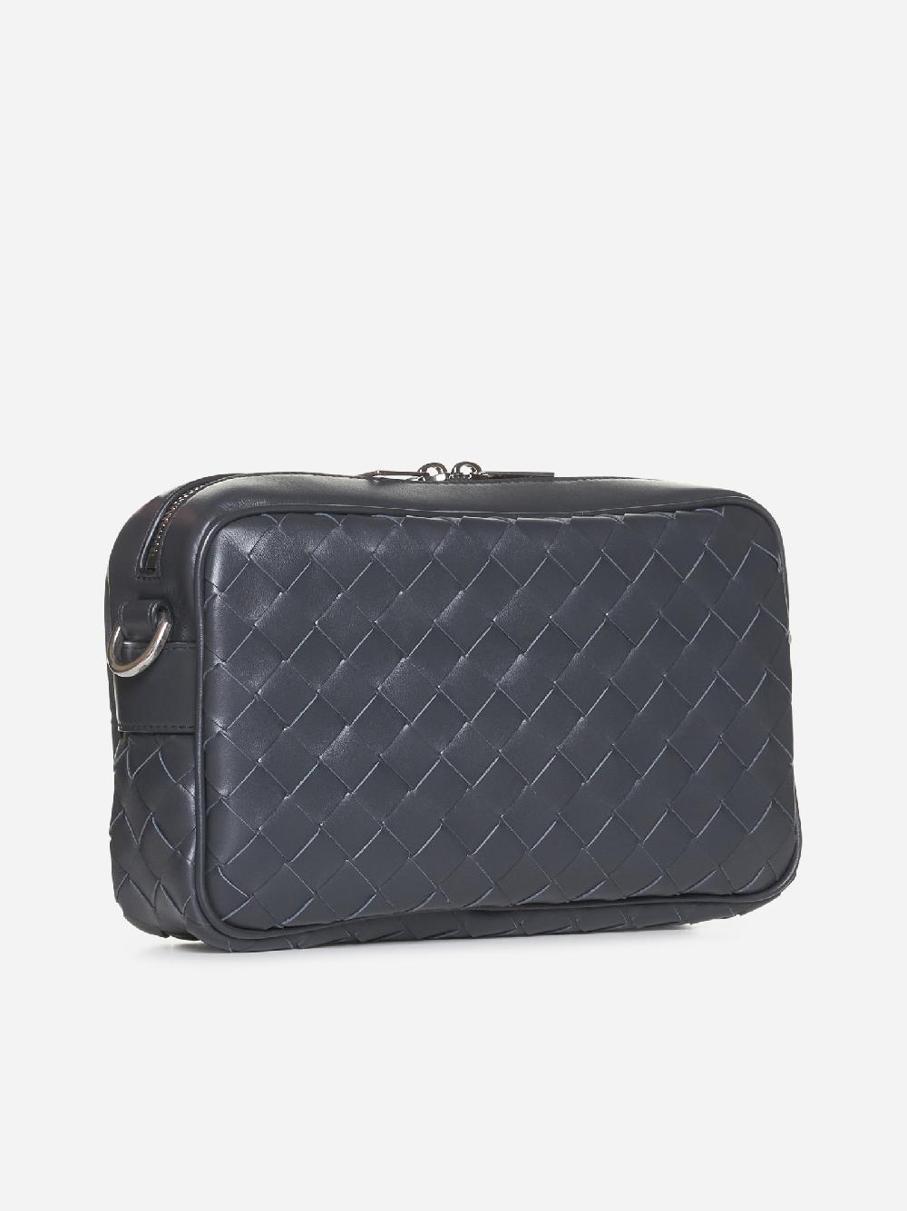 BOTTEGA VENETA Borsa a tracolla piccola in pelle Intreccio Pezzi Unici