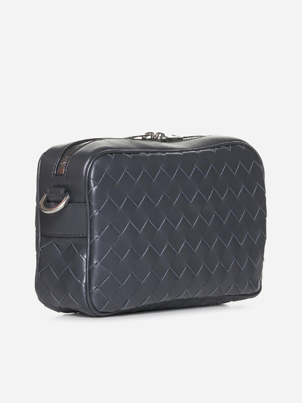 BOTTEGA VENETA Borsa a tracolla piccola in pelle Intreccio Pezzi Unici