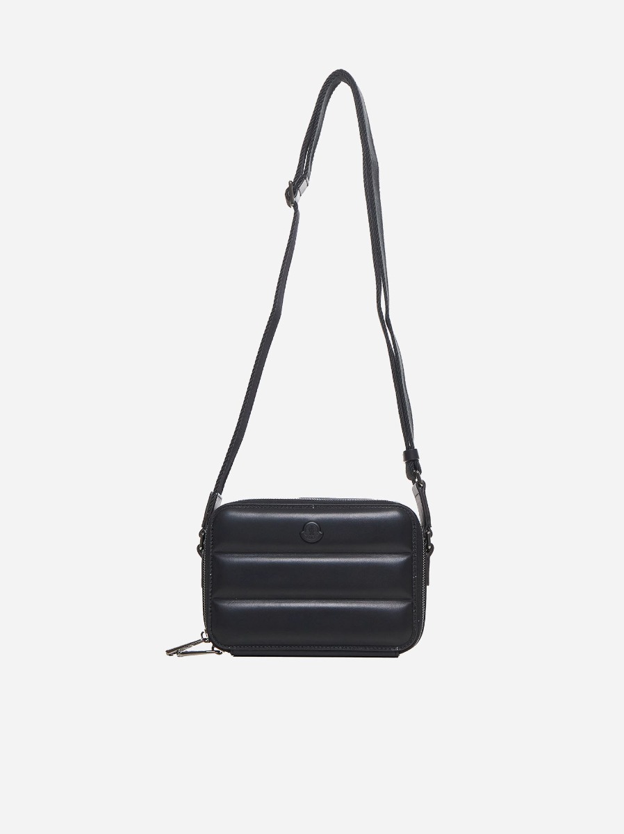 MONCLER Borsa in pelle trapuntata Soddisfazione Garantita