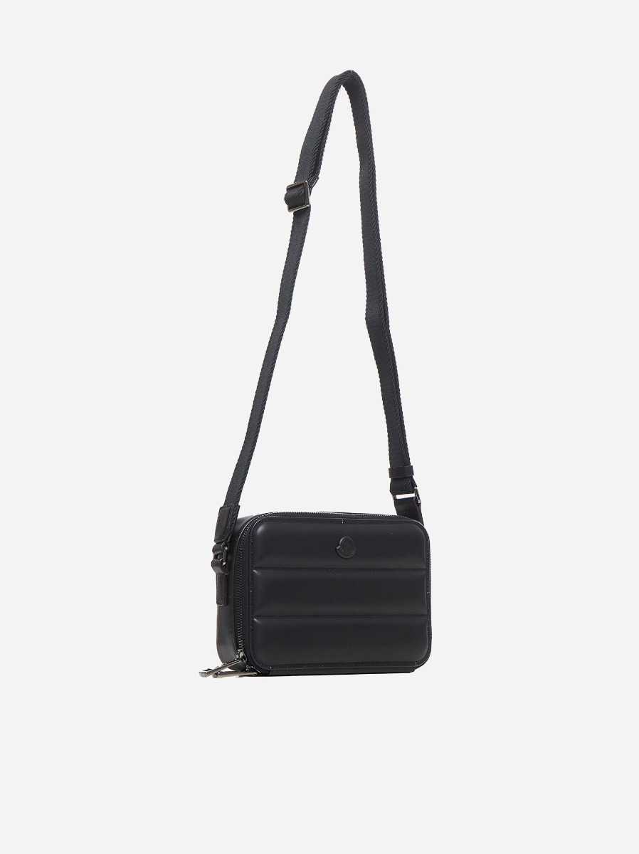 MONCLER Borsa in pelle trapuntata Soddisfazione Garantita