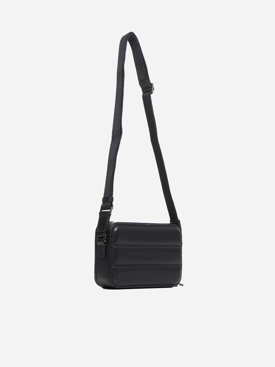 MONCLER Borsa in pelle trapuntata Soddisfazione Garantita