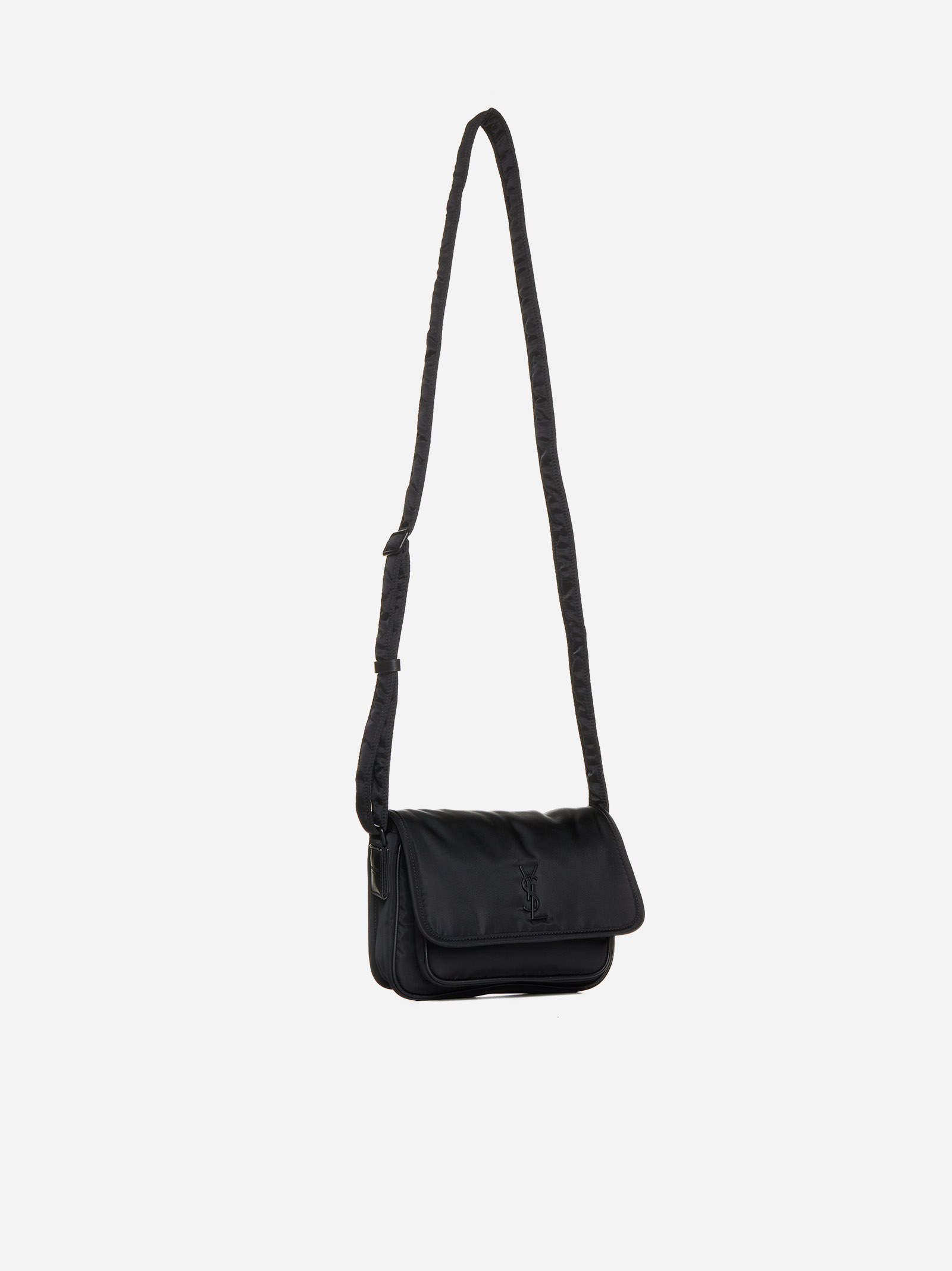 SAINT LAURENT Borsa messenger Niki piccola in nylon Negozi Online