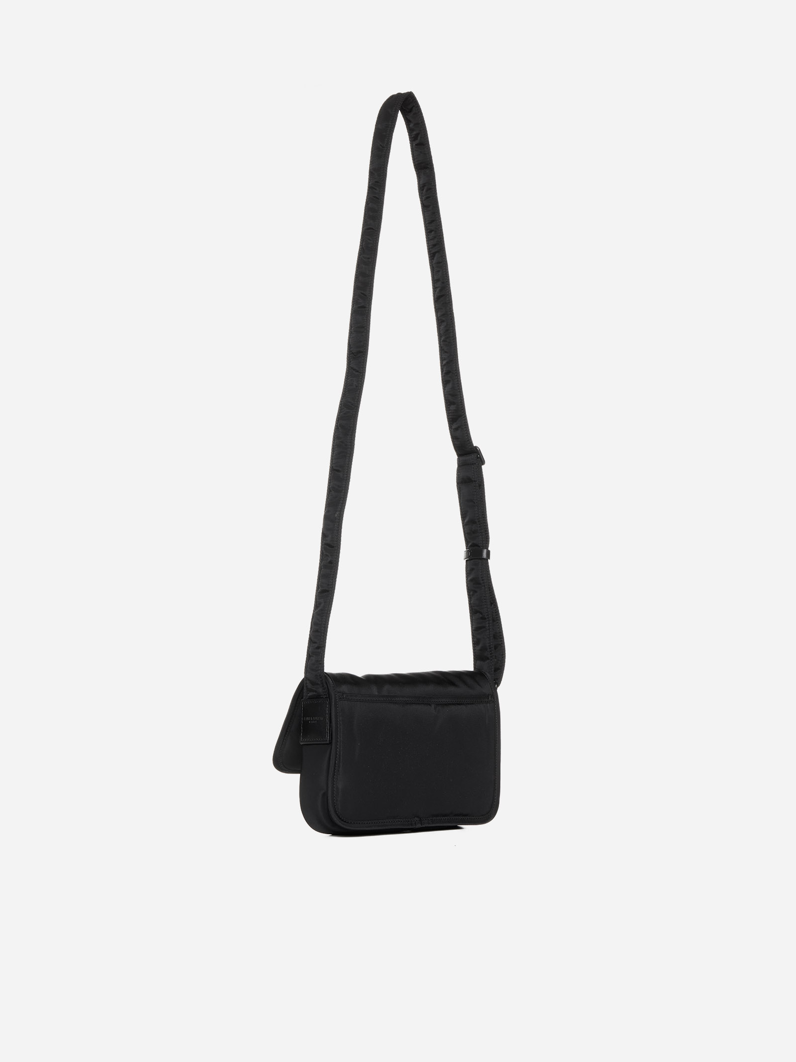 SAINT LAURENT Borsa messenger Niki piccola in nylon Negozi Online
