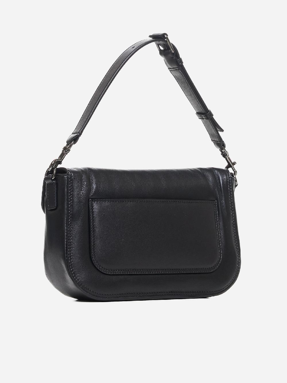 VALENTINO GARAVANI Borsa a tracolla Noir in nappa Shopping Online