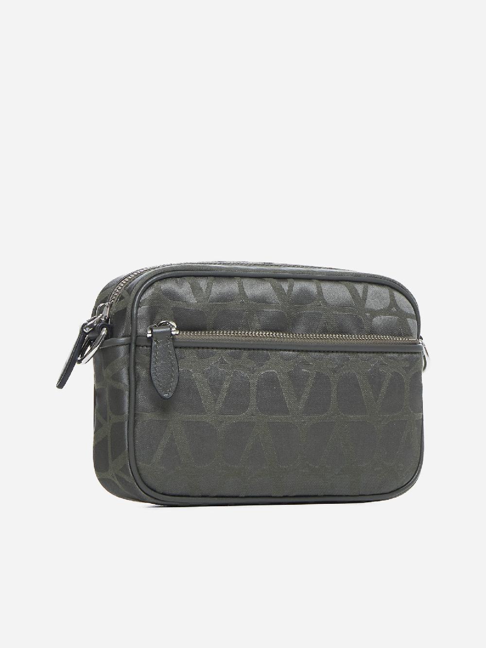 VALENTINO GARAVANI Borsa crossbody in tessuto Toile Iconographe Affare Del Giorno