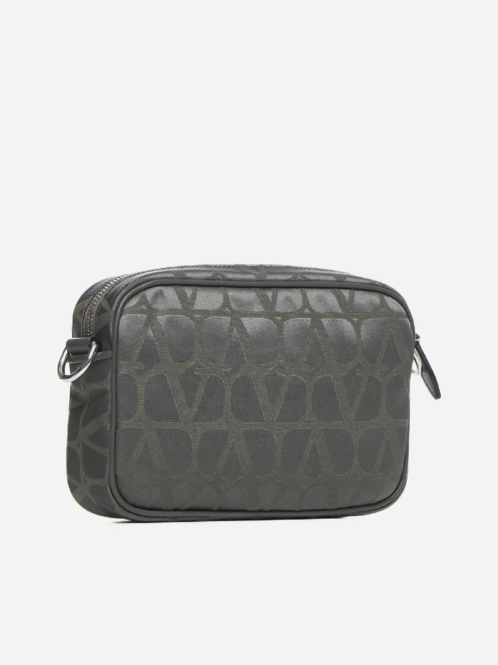 VALENTINO GARAVANI Borsa crossbody in tessuto Toile Iconographe Affare Del Giorno