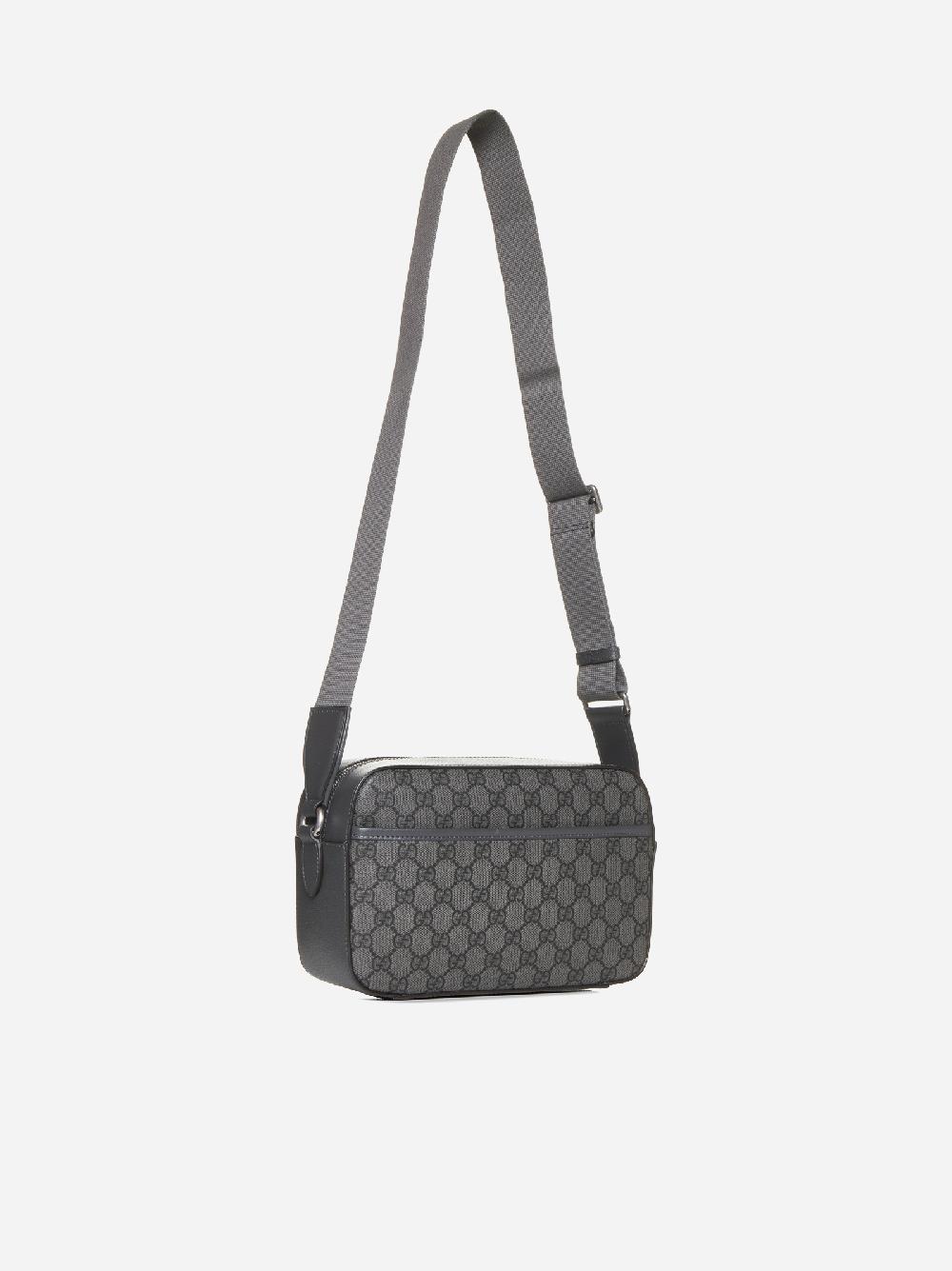 GUCCI Borsa Ophidia media in tela GG Sottocosto