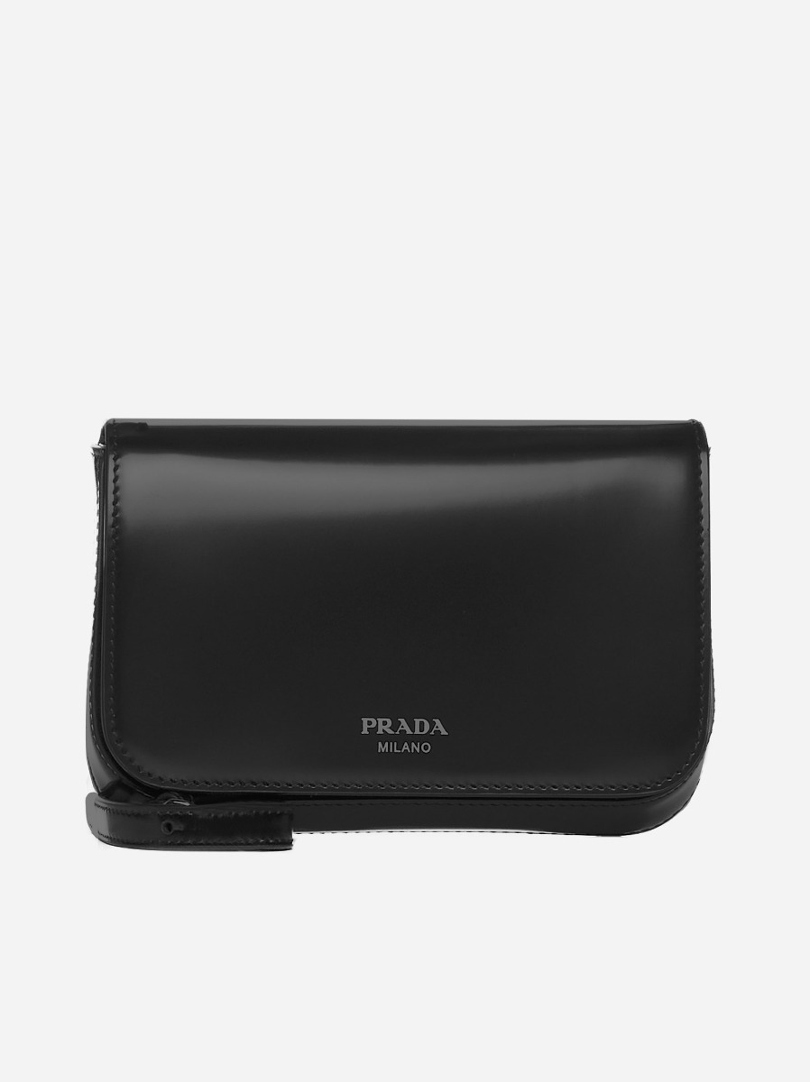 PRADA Borsa a tracolla in pelle Convenienza