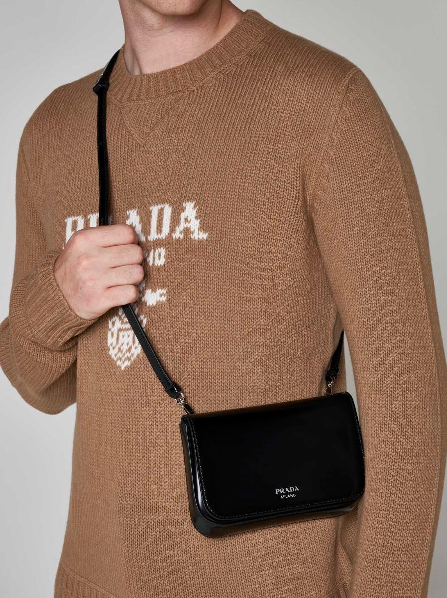 PRADA Borsa a tracolla in pelle Convenienza