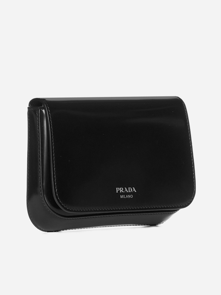 PRADA Borsa a tracolla in pelle Convenienza