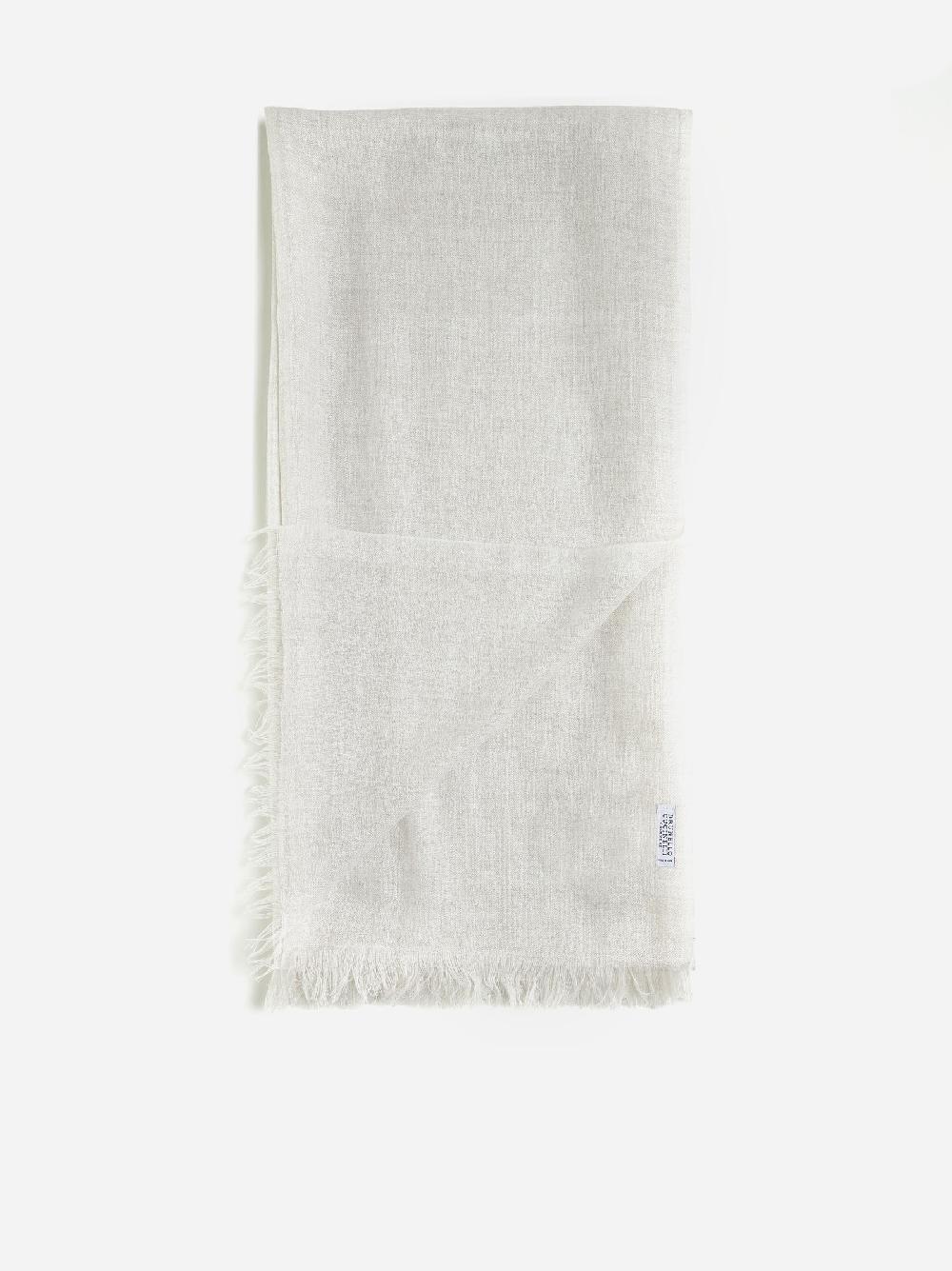 BRUNELLO CUCINELLI Sciarpa in cashmere e seta Saldi