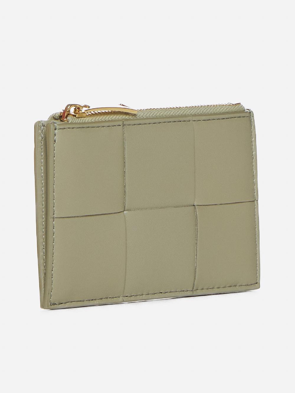BOTTEGA VENETA Portacarte Cassette in pelle Offerte