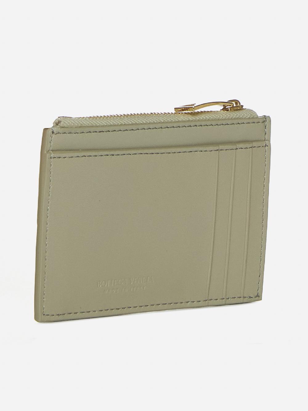 BOTTEGA VENETA Portacarte Cassette in pelle Offerte