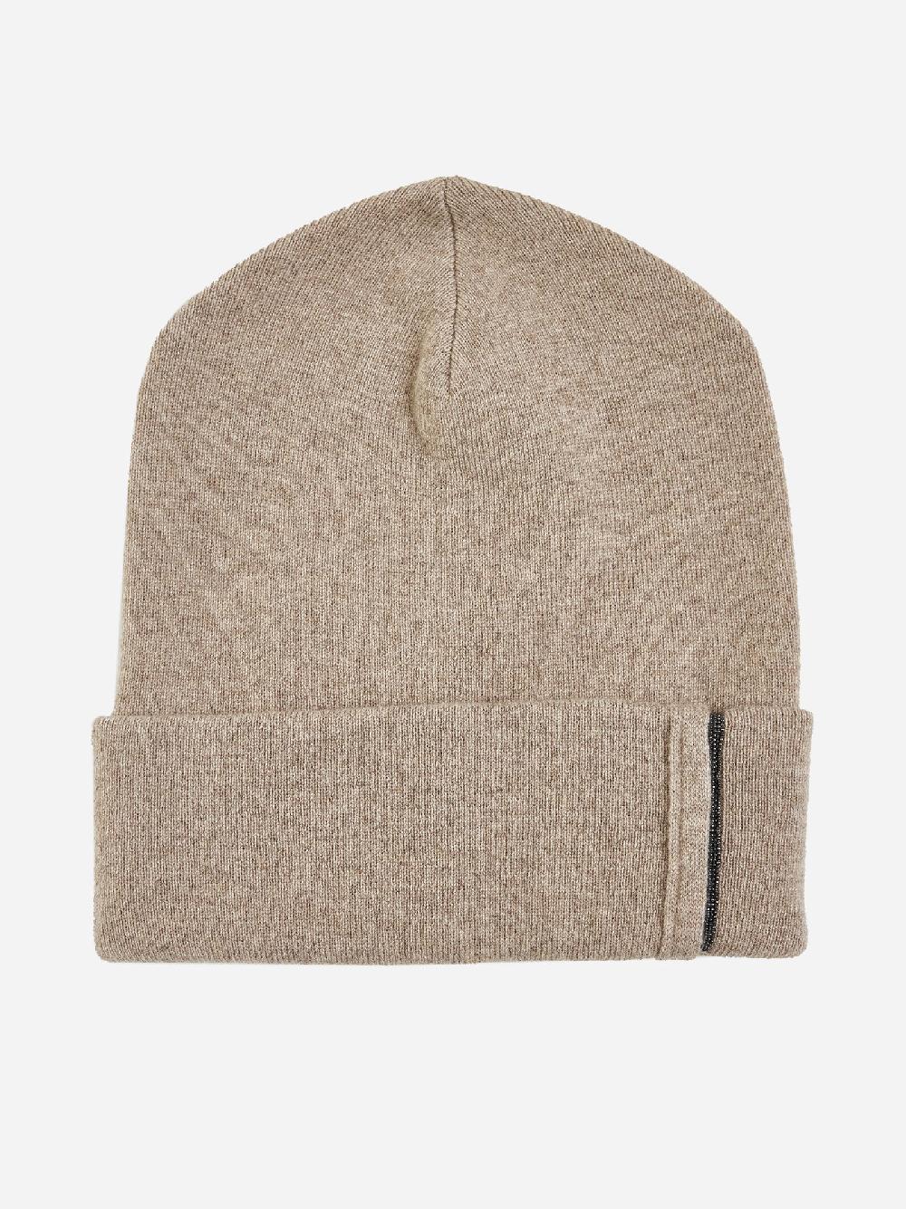 BRUNELLO CUCINELLI Berretto in cashmere In Saldo