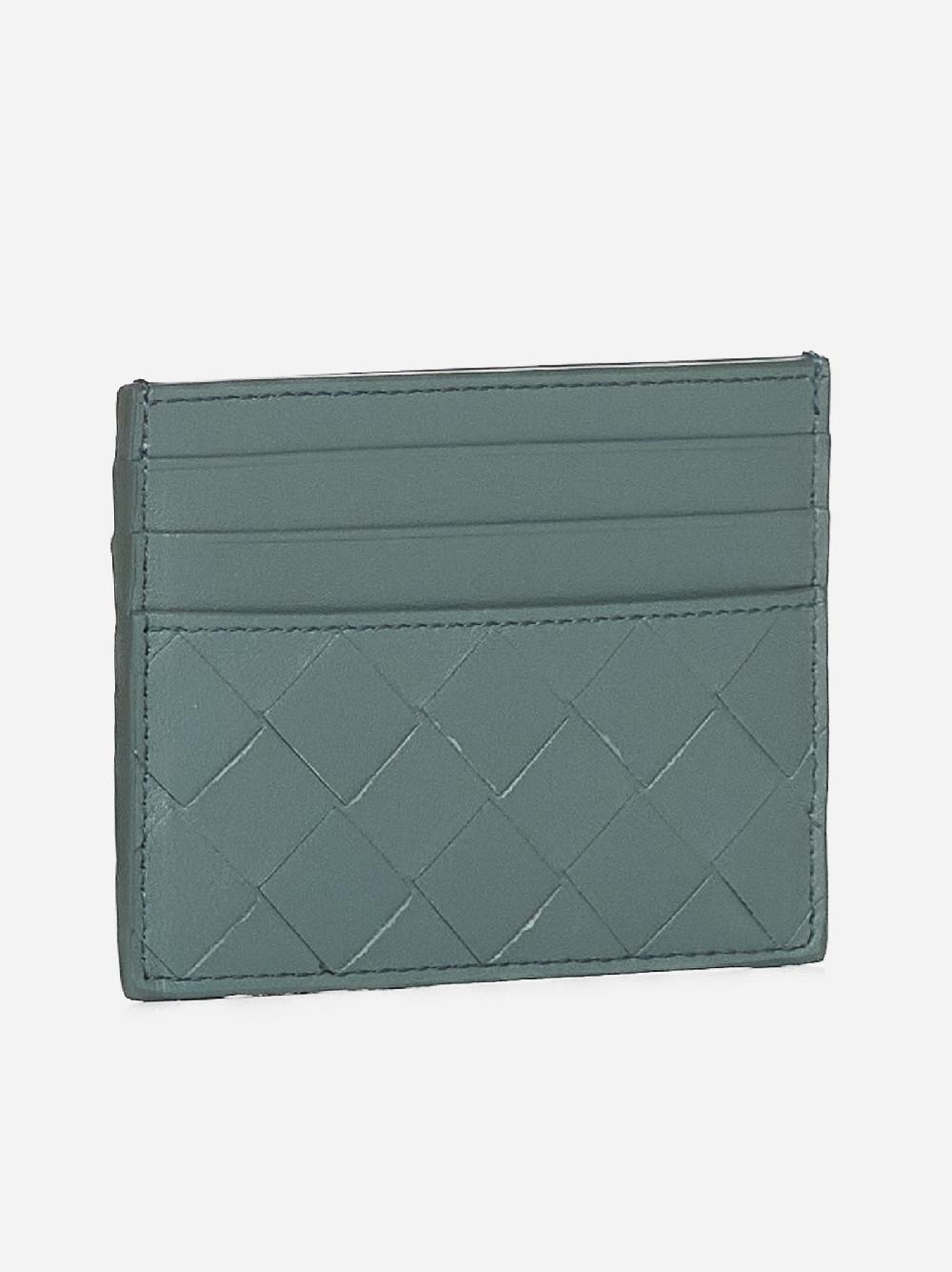 BOTTEGA VENETA Portacarte in nappa Intreccio Spedizione Gratuita