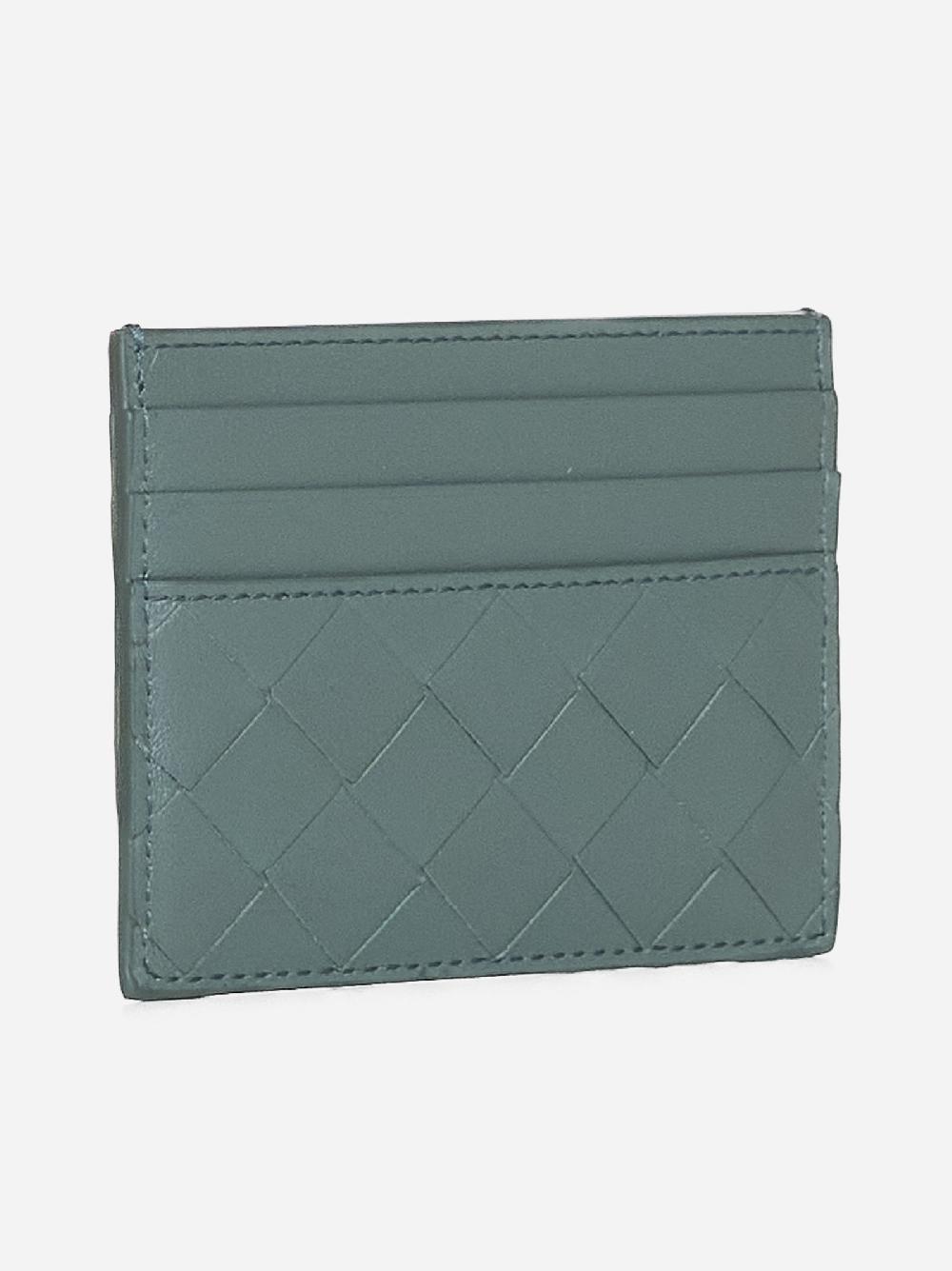 BOTTEGA VENETA Portacarte in nappa Intreccio Spedizione Gratuita