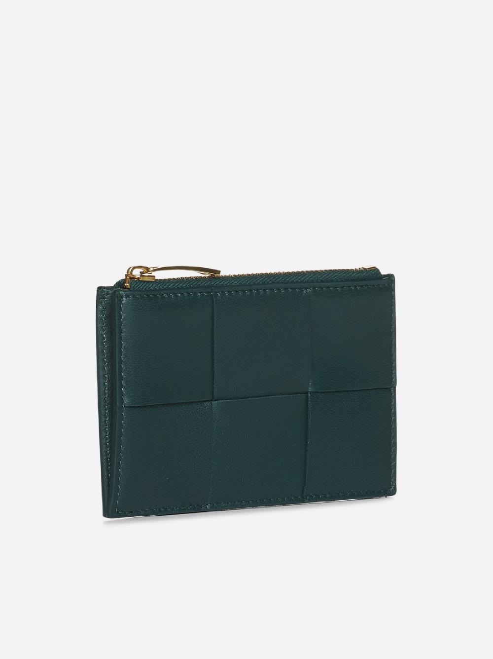 BOTTEGA VENETA Portacarte in nappa Intreccio Soddisfazione Garantita