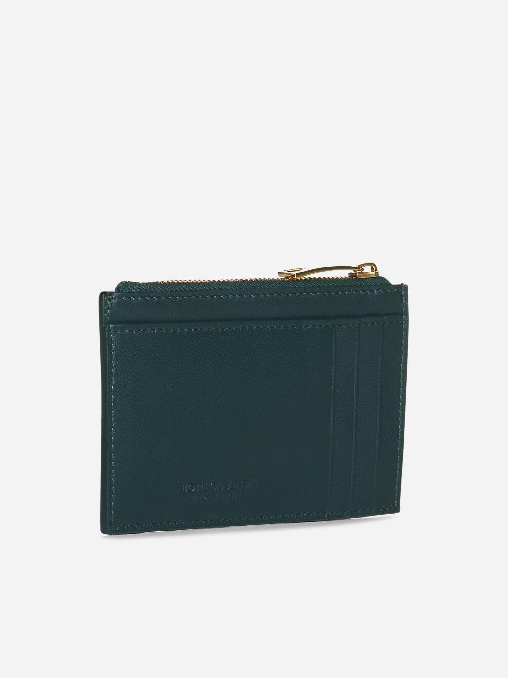 BOTTEGA VENETA Portacarte in nappa Intreccio Soddisfazione Garantita