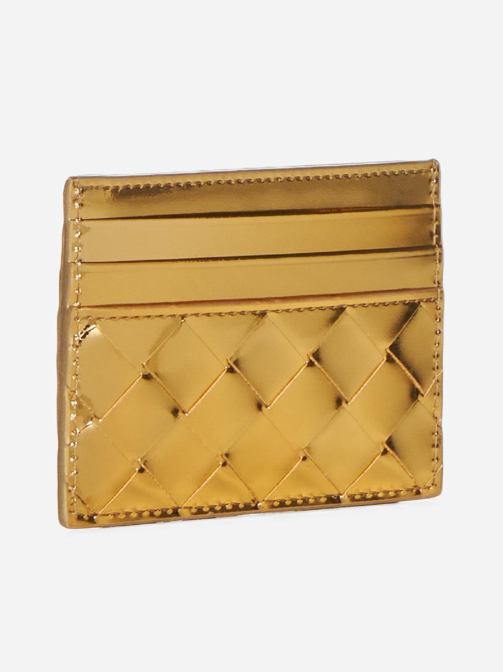 BOTTEGA VENETA Portacarte in nappa Intreccio Acquista Ora