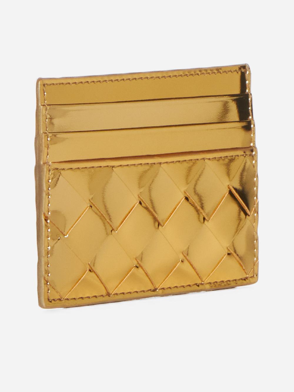 BOTTEGA VENETA Portacarte in nappa Intreccio Acquista Ora