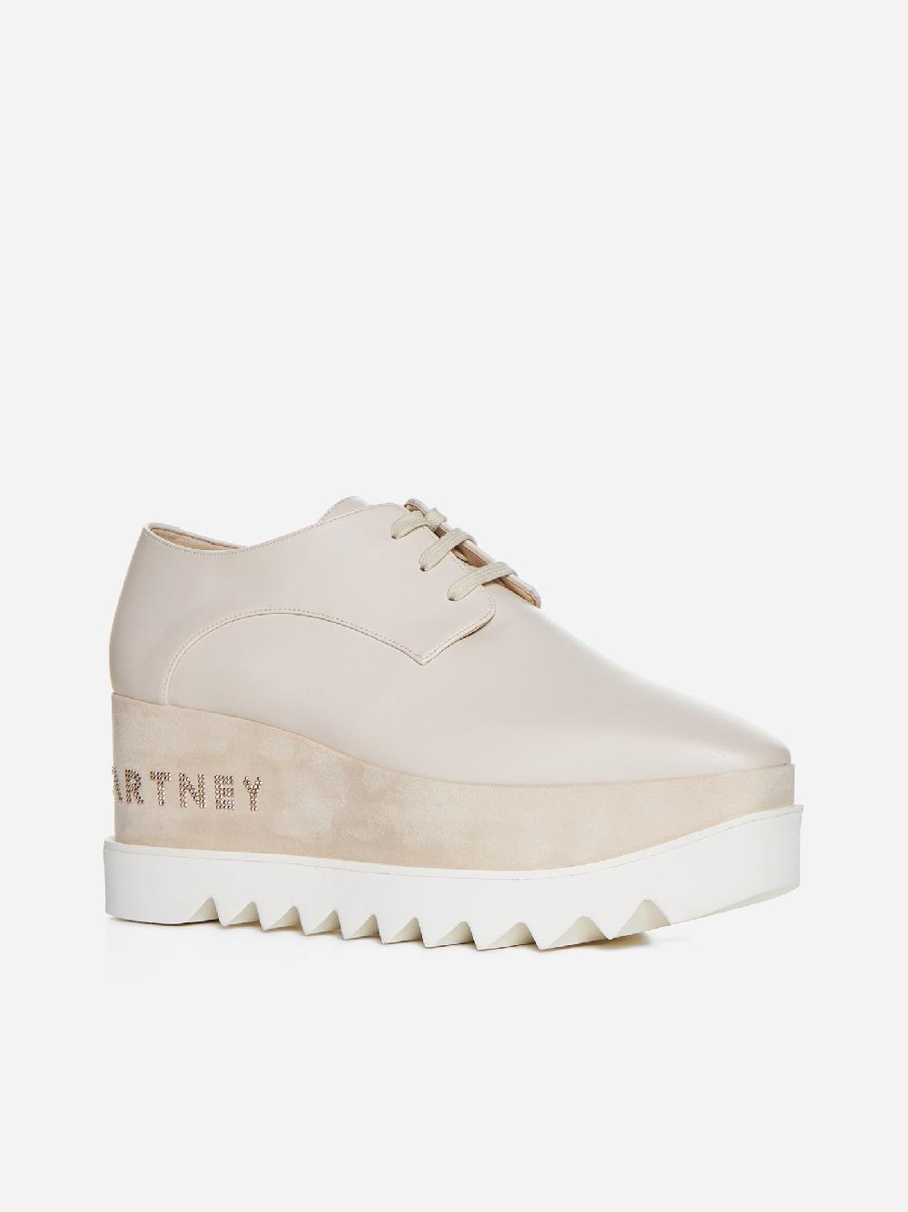 STELLA MCCARTNEY Stringate Elyse in alter nappa Italy