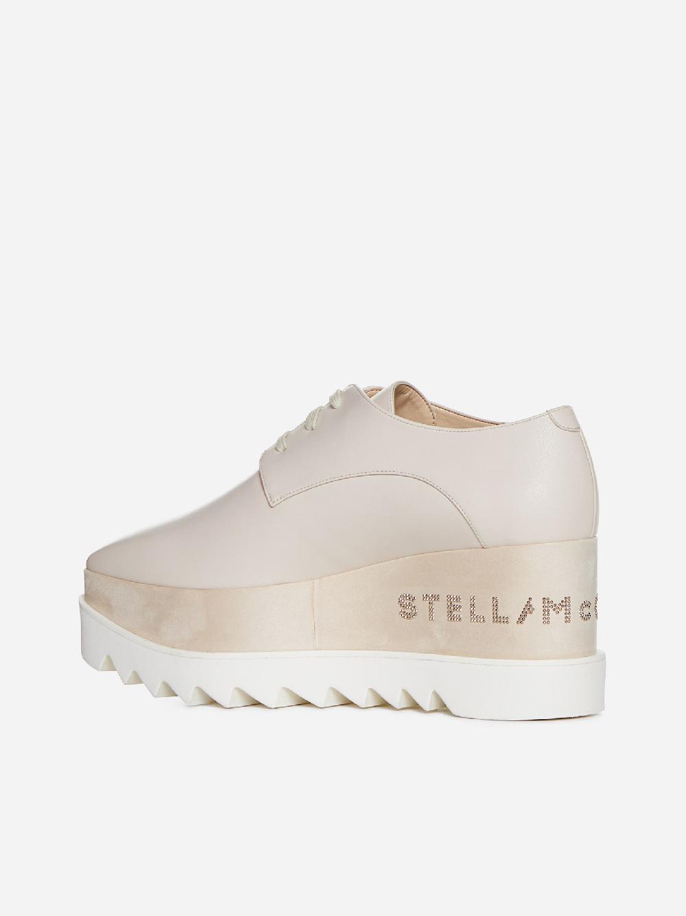 STELLA MCCARTNEY Stringate Elyse in alter nappa Italy