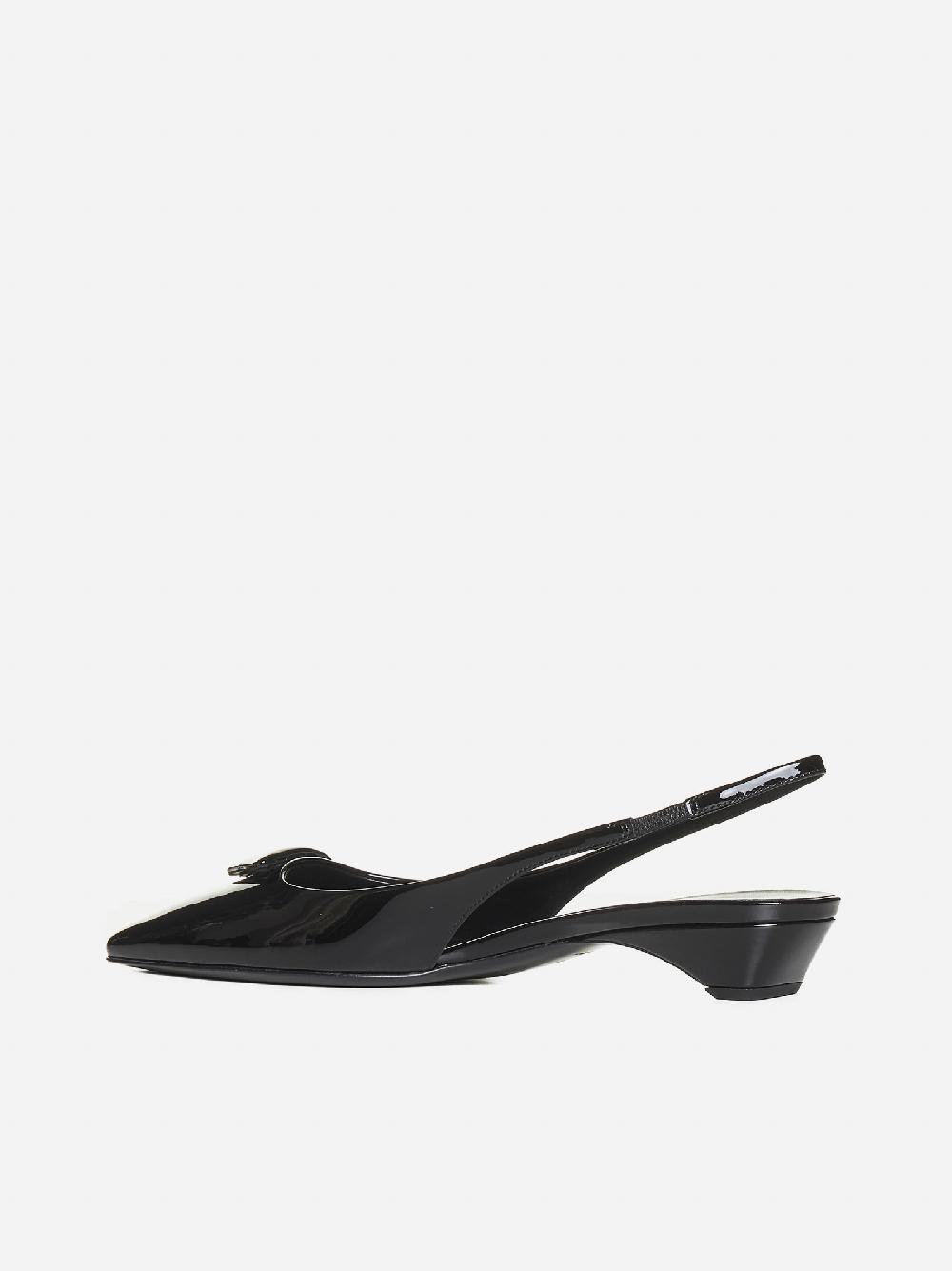 PRADA Slingback in vernice In Linea