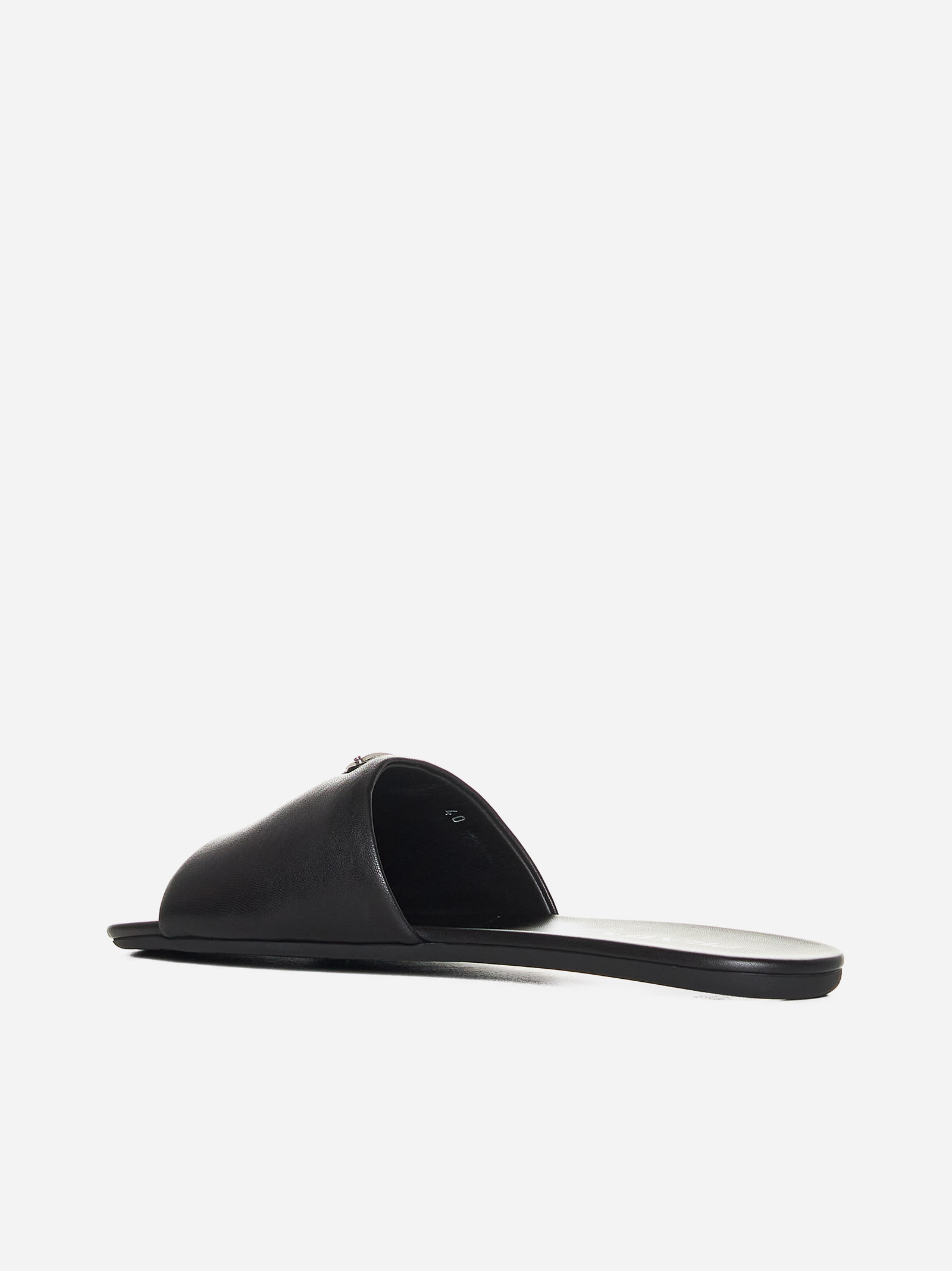PRADA Sandali flat in nappa Qualità