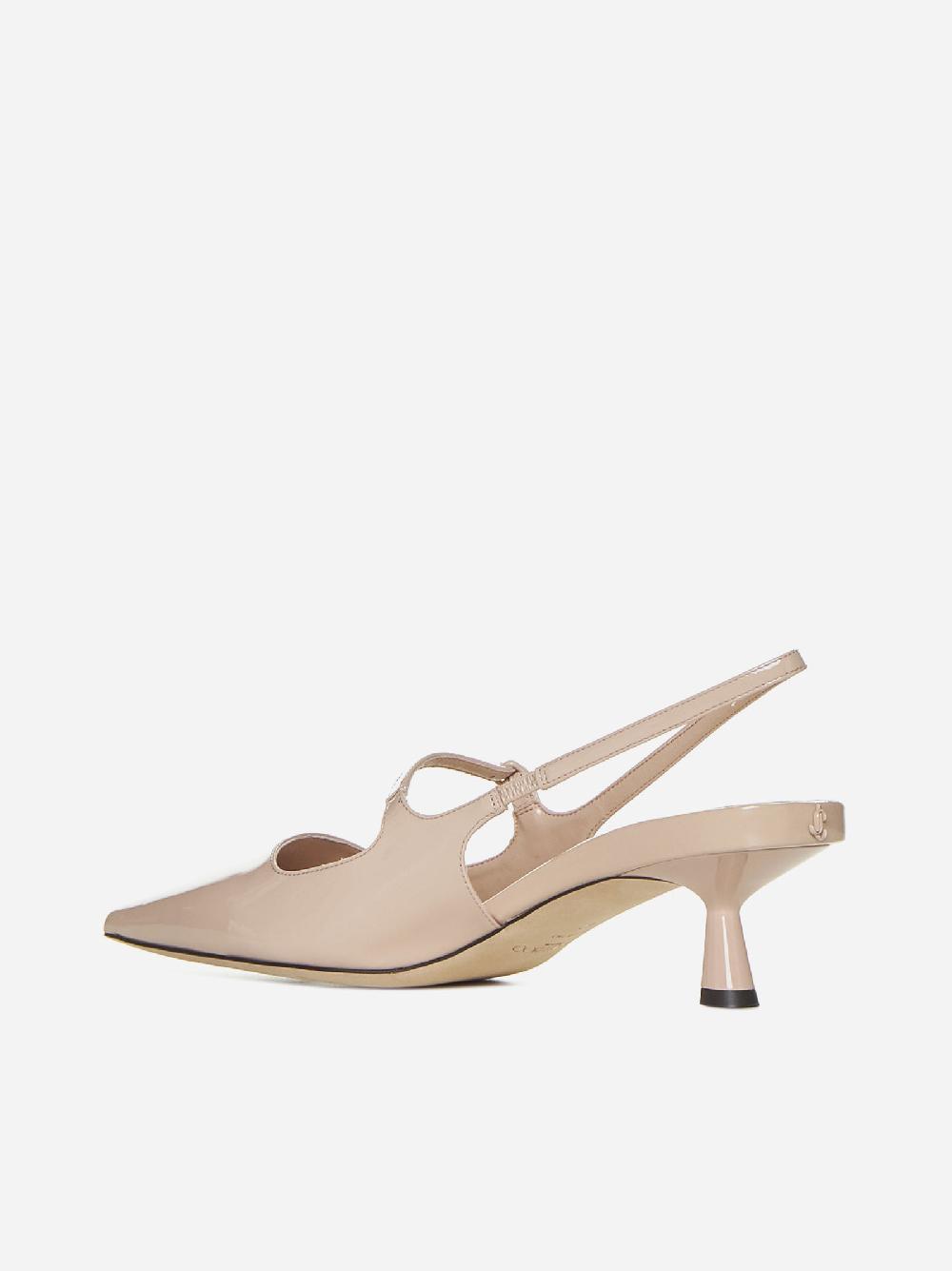 JIMMY CHOO Slingback Didi in vernice Spedizione Gratuita