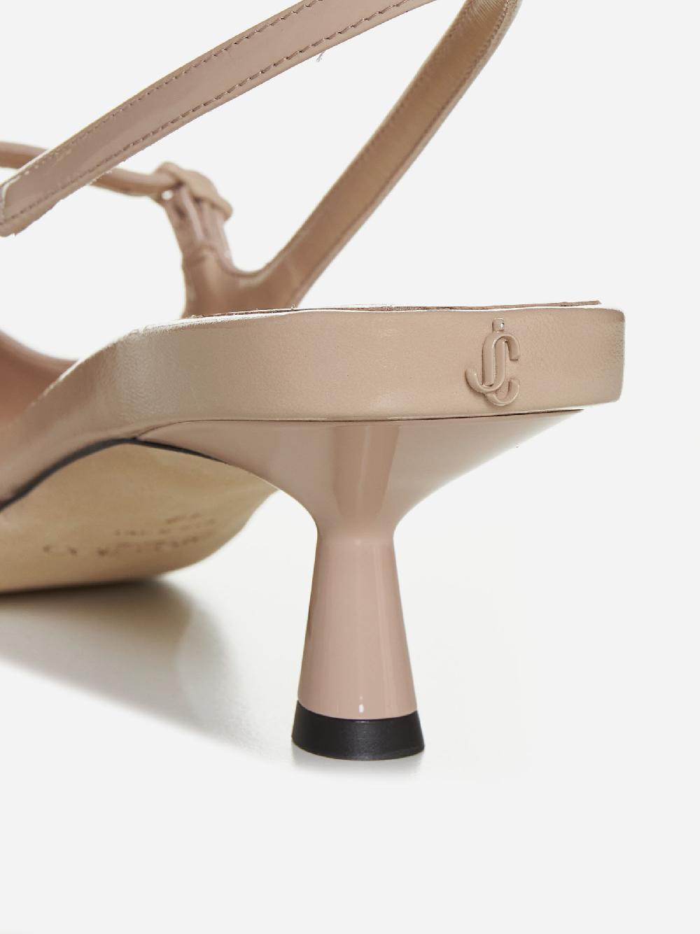 JIMMY CHOO Slingback Didi in vernice Spedizione Gratuita