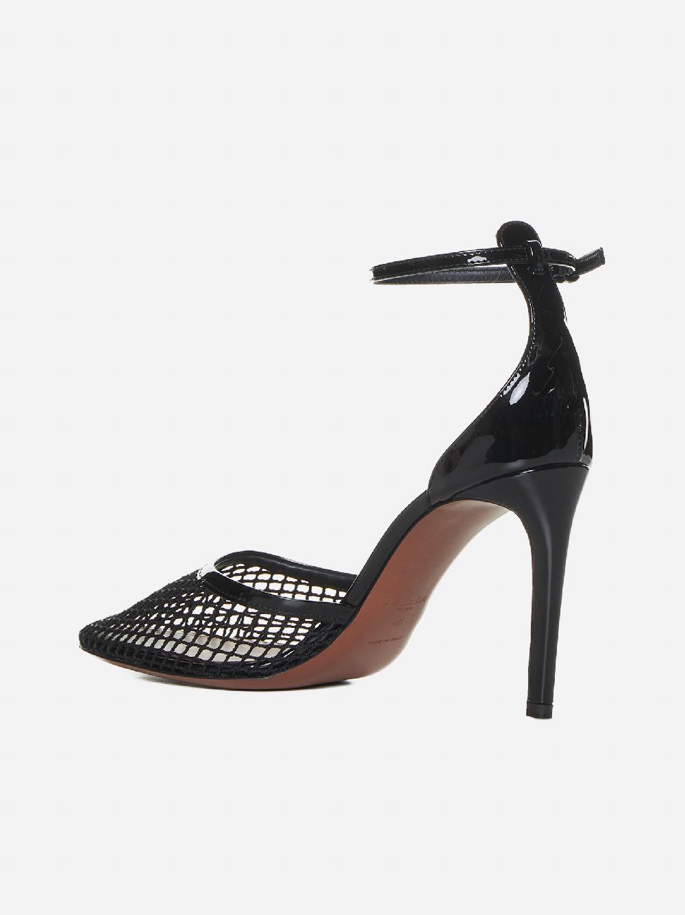 ALAÏA Decollete’ in mesh e vernice Soddisfazione Garantita